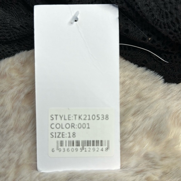 FULLFITALL | Tankini Top with Underwire & Tummy Control, Size 18, NWT - Picture 13 of 14